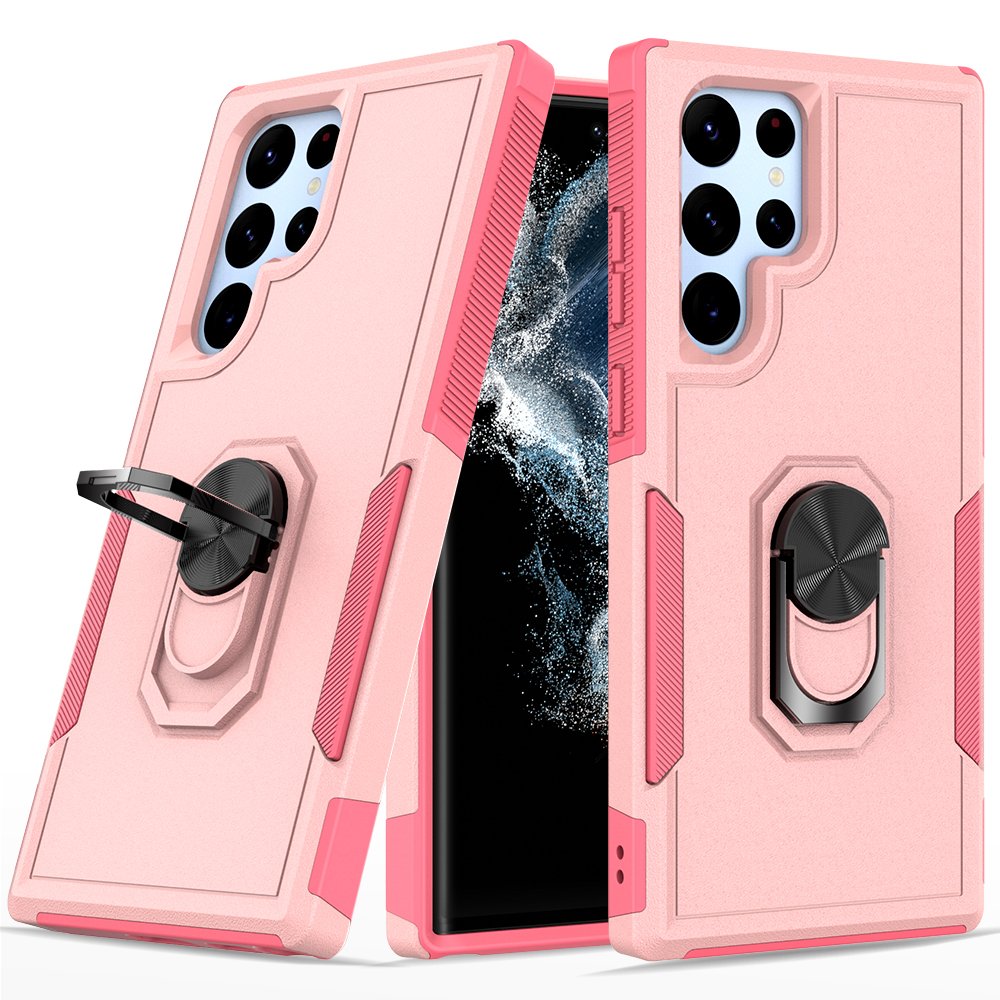 Hot Selling Phone Case with kickstand PC and TPU Mobile Phone Case for Samsung Galaxy S22 Ultra