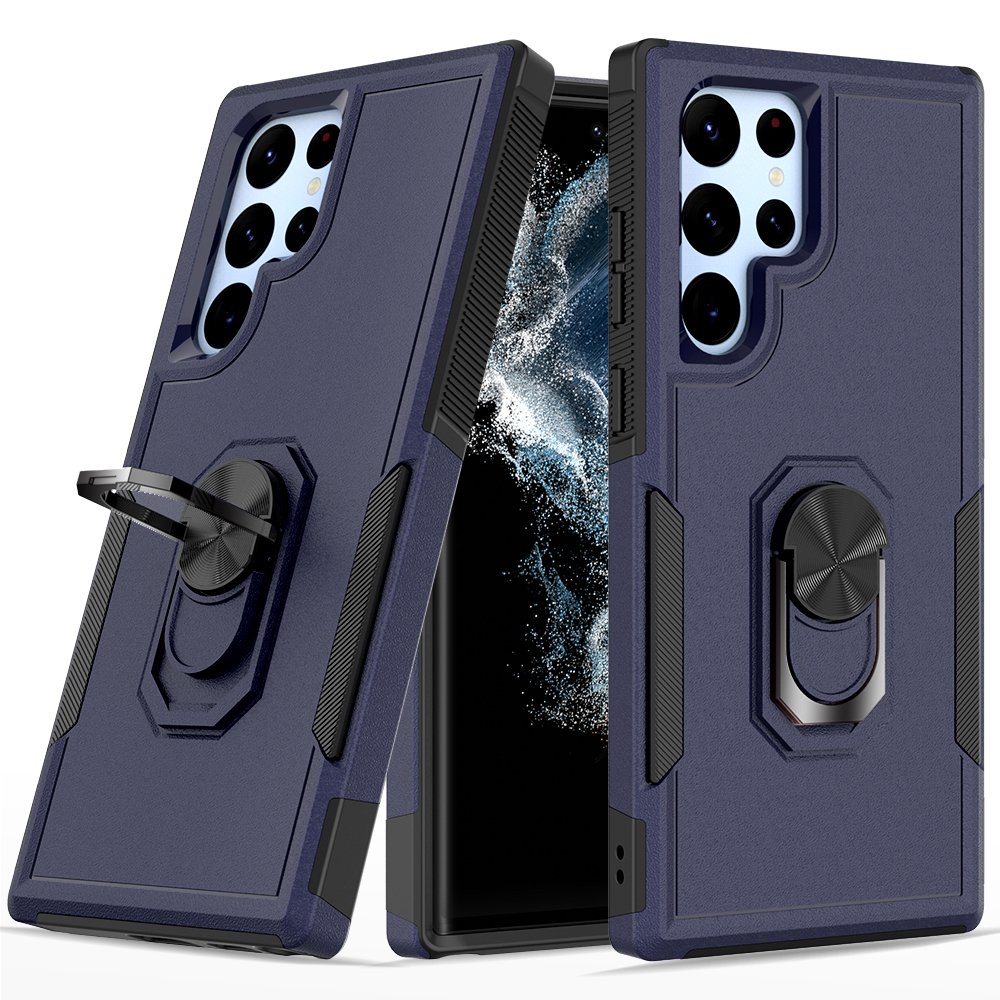 Hot Selling Phone Case with kickstand PC and TPU Mobile Phone Case for Samsung Galaxy S22 Ultra