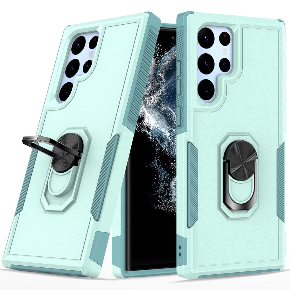 Hot Selling Phone Case with kickstand PC and TPU Mobile Phone Case for Samsung Galaxy S22 Ultra