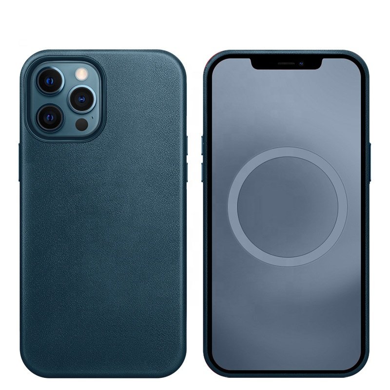 Amazon hot sell PU leather magnetic wireless charging magnetic case for iphone 7 8 XR XSMAX magnet leather mobile phone case