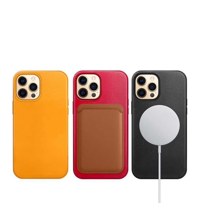 Amazon hot sell PU leather magnetic wireless charging magnetic case for iphone 7 8 XR XSMAX magnet leather mobile phone case