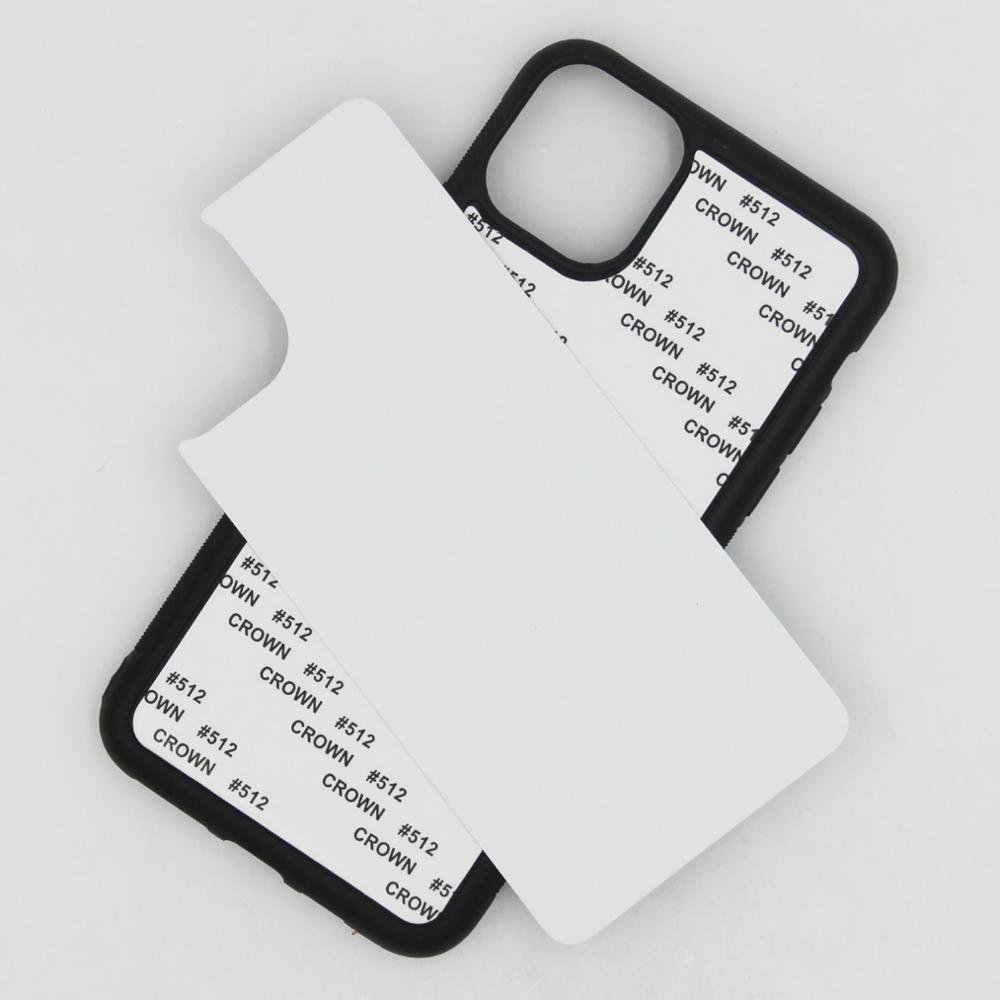 Warehouse Whole Sale Black White Clear Soft Rubber Tpu 2D Sublimation Phone Case Blanks For IPhone 12 13 14 Pro Max Custom
