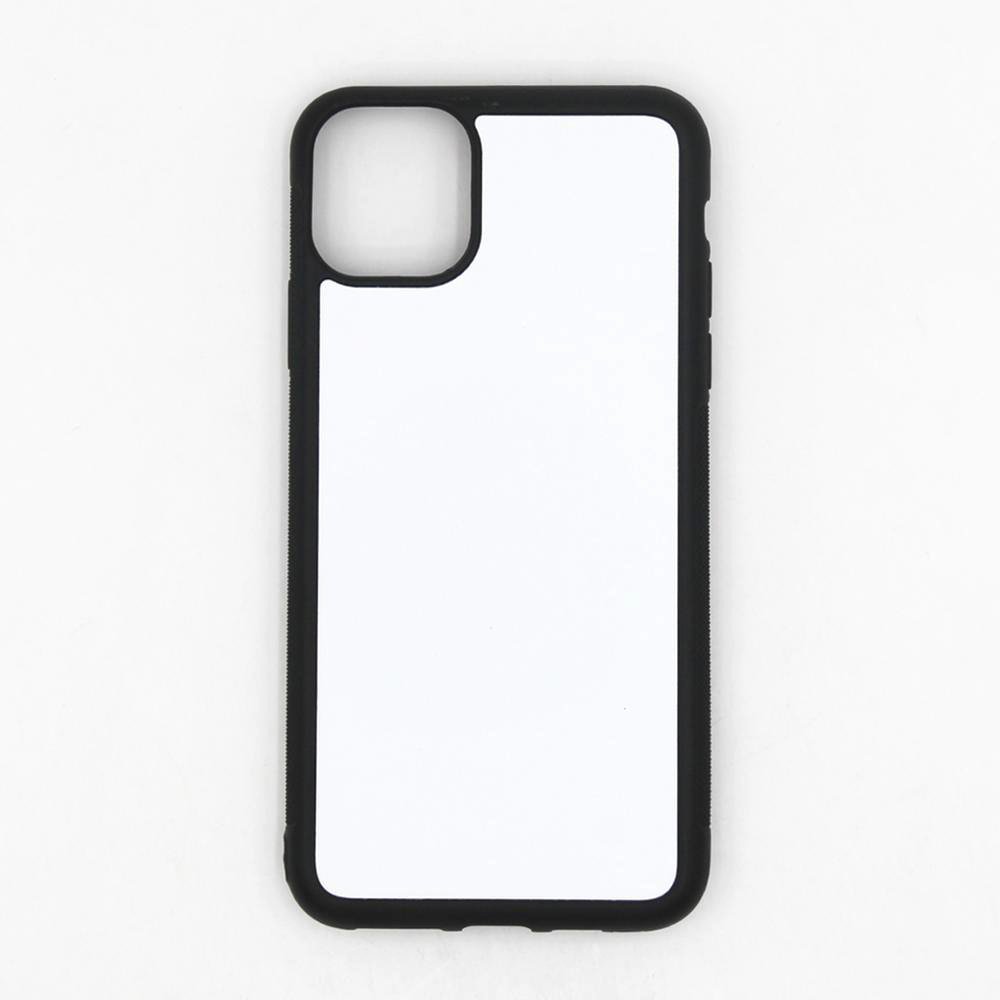 Warehouse Whole Sale Black White Clear Soft Rubber Tpu 2D Sublimation Phone Case Blanks For IPhone 12 13 14 Pro Max Custom