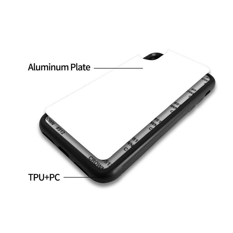 Warehouse Whole Sale Black White Clear Soft Rubber Tpu 2D Sublimation Phone Case Blanks For IPhone 12 13 14 Pro Max Custom