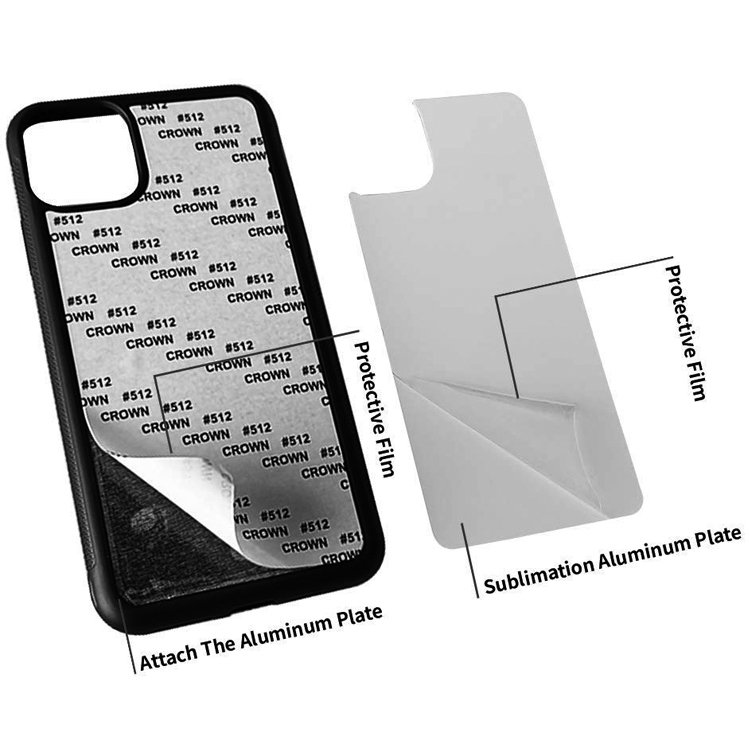 Warehouse Whole Sale Black White Clear Soft Rubber Tpu 2D Sublimation Phone Case Blanks For IPhone 12 13 14 Pro Max Custom