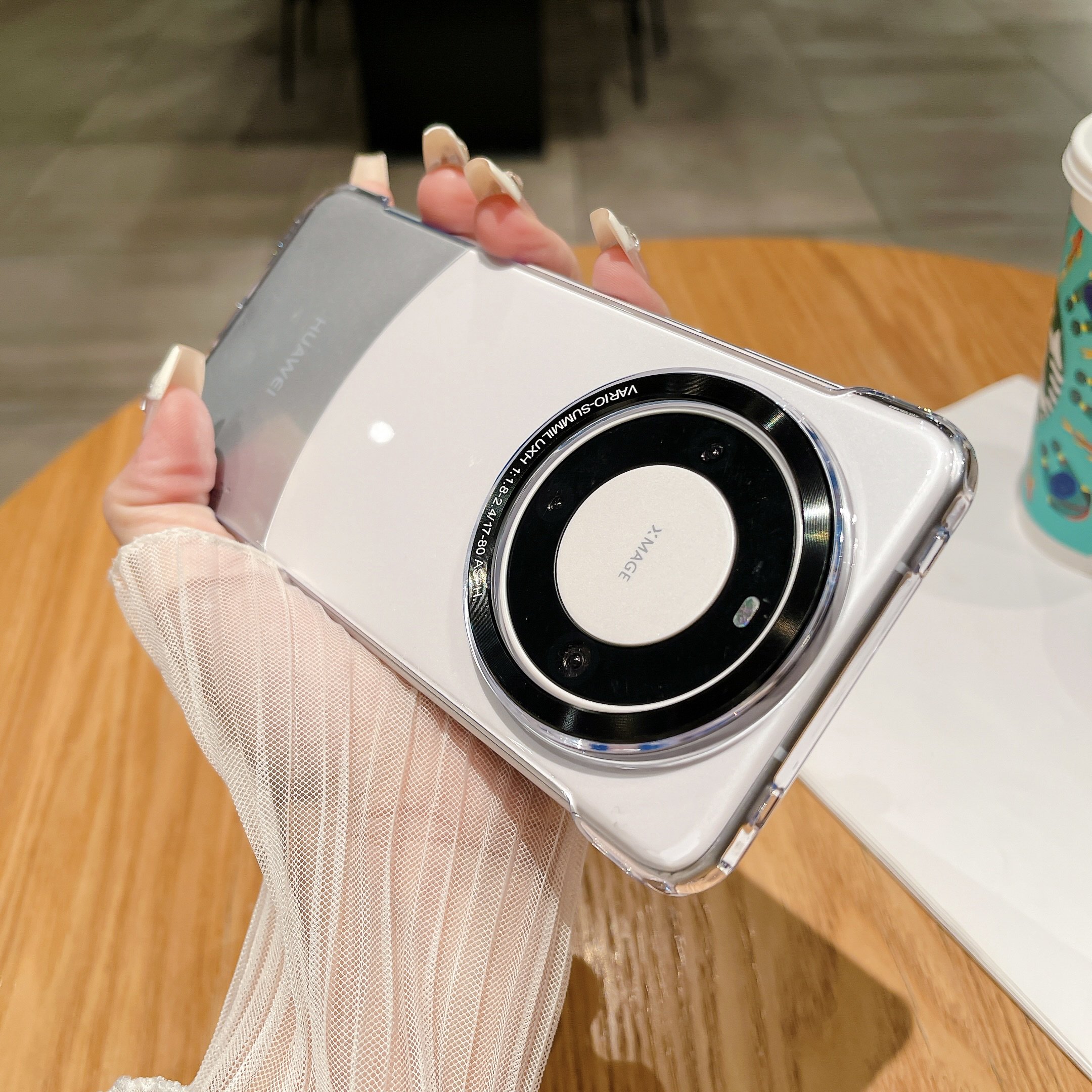 Hot sales High Transparency Hard 2.0 PC Waterproof and Shockproof Mobile Phone Cases for HUAWEI Mate 60 Pro