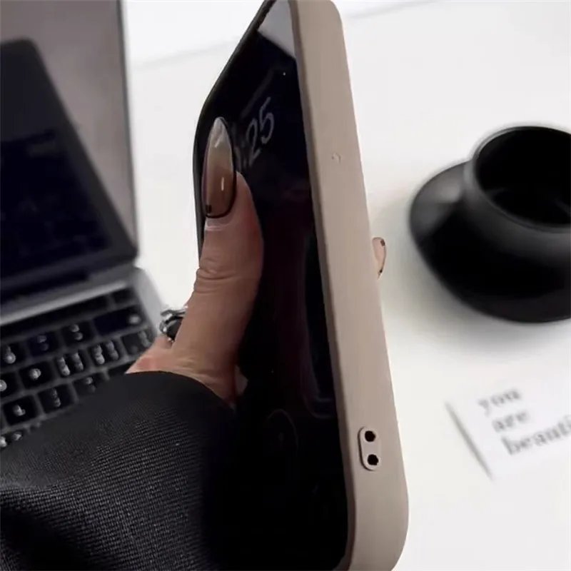 New luxury Trending 3D love heart Phone Case For iPhone15 Pro Max 14 13 12 11 XS XR Frosted Camera Protect Shockproof Cover