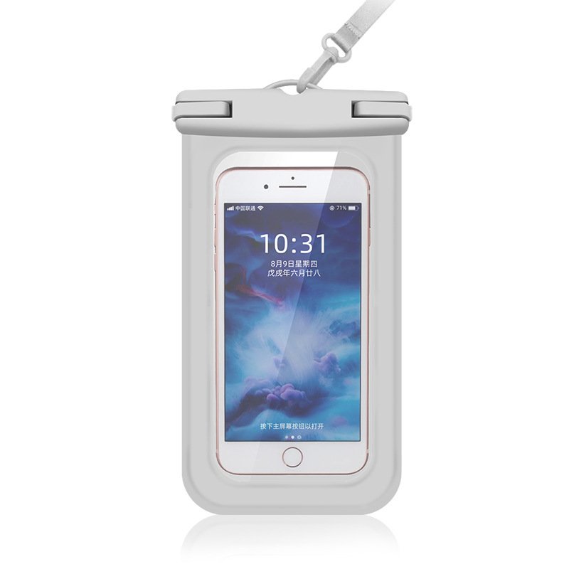 PVC phone cases cover protector for swimming universal water proof TPU mobile phone case waterproof bag