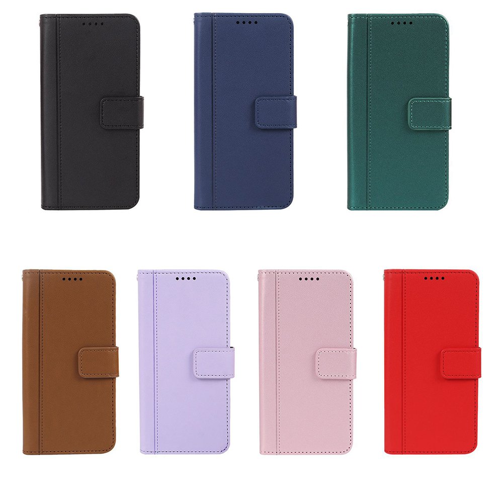 Retro Luxury PU Leather Wallet Function Mobile Phone Case Card Slot Shockproof Phone Case For Galaxy S24 Ultra