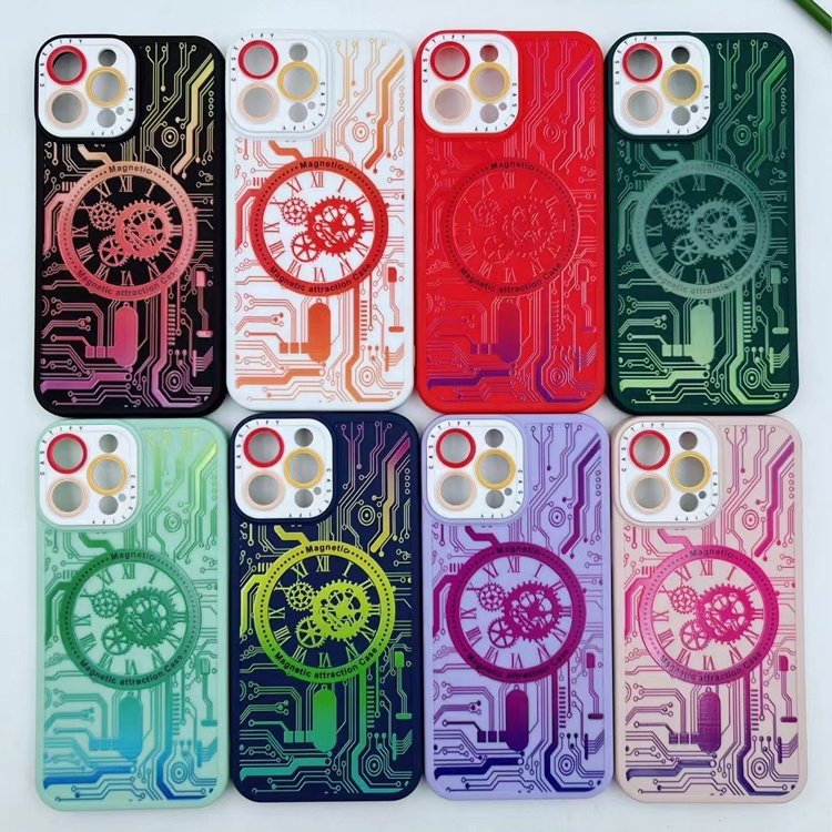 latest design products custom printing original electroplated button mobile phone case for iphone15 14 13 12 11 pro max plus 7 8