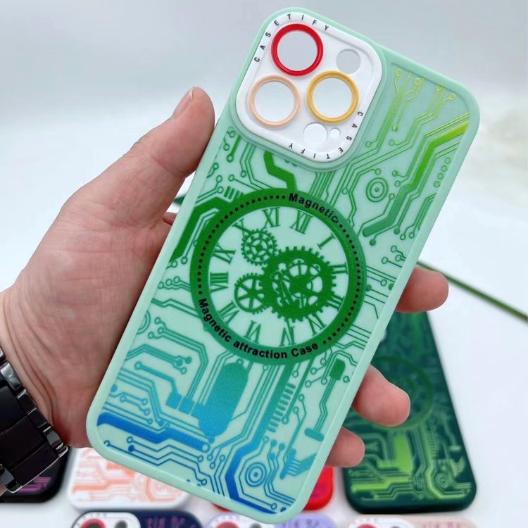 latest design products custom printing original electroplated button mobile phone case for iphone15 14 13 12 11 pro max plus 7 8