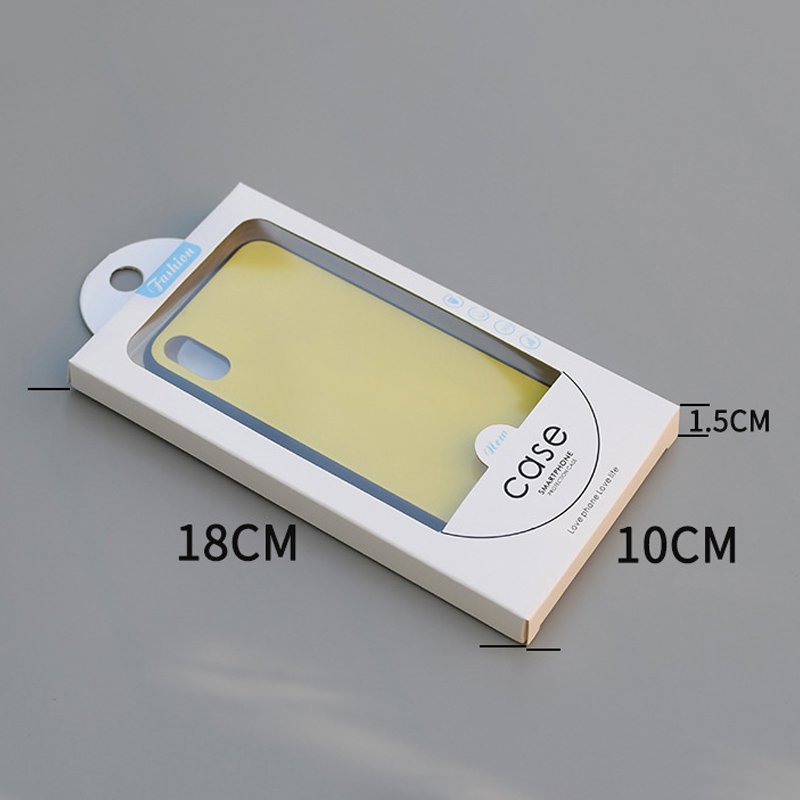 Custom Printing Paper Box Package Mobile Phone Case Retail Packaging For iPhone Phone Cover