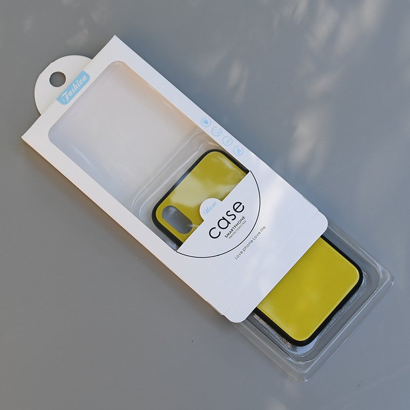 Custom Printing Paper Box Package Mobile Phone Case Retail Packaging For iPhone Phone Cover