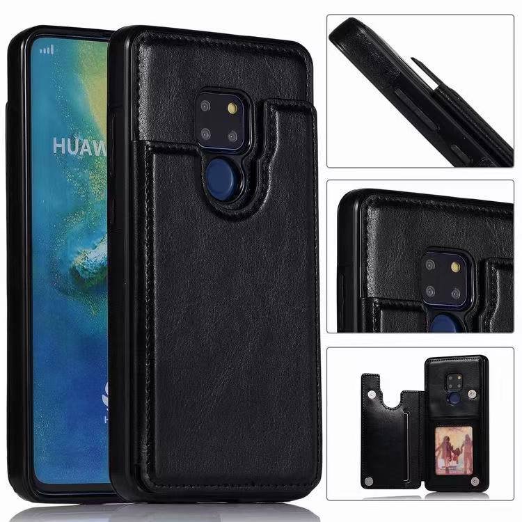 Hot Sale 2023 New Wallet Design With Card Slot Pu Leather Phone Case For Huawei Mate 20 30 P30 Pro Wallet Cover