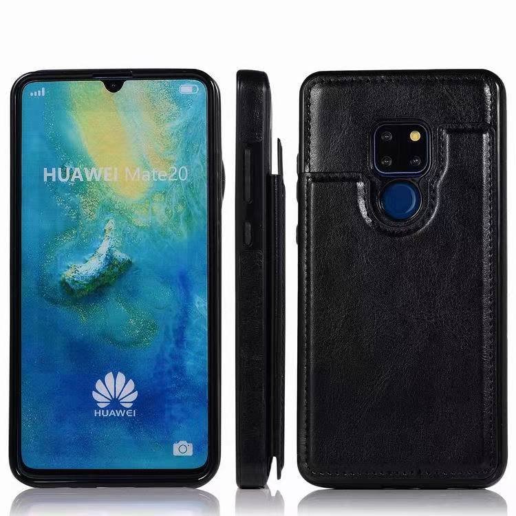 Hot Sale 2023 New Wallet Design With Card Slot Pu Leather Phone Case For Huawei Mate 20 30 P30 Pro Wallet Cover