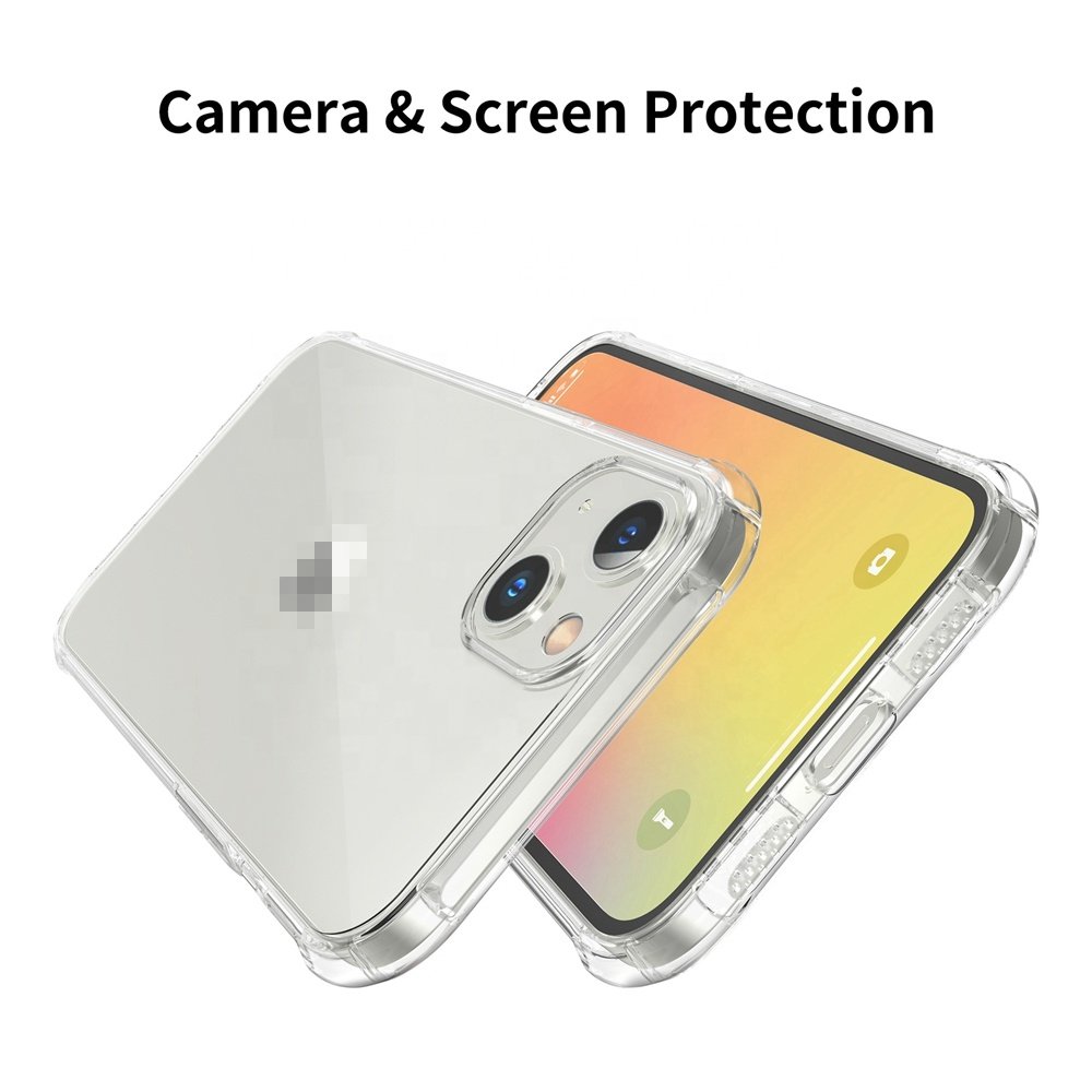 , Anti Scratch Ultra Clear Soft Mobile Phone Case Cover, Wholesale silicone Phone Case for iPhone 11 12 13 mini pro max