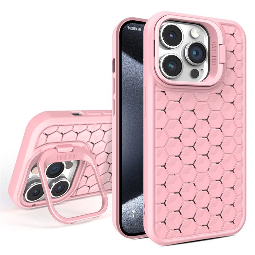 2024 Exploding Phone Case TPU Silicone Case With Magnetic Ring Lens stand For iPhone 16 15 14 13 Pro Max Mobile Phone Case