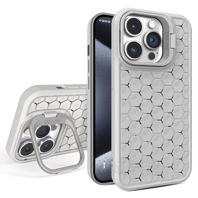 2024 Exploding Phone Case TPU Silicone Case With Magnetic Ring Lens stand For iPhone 16 15 14 13 Pro Max Mobile Phone Case