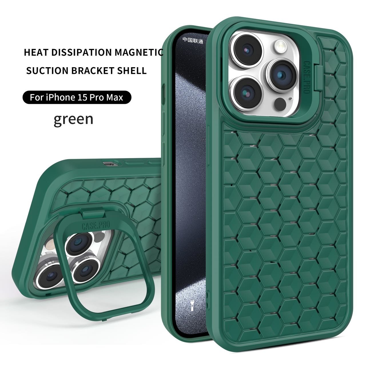 2024 Exploding Phone Case TPU Silicone Case With Magnetic Ring Lens stand For iPhone 16 15 14 13 Pro Max Mobile Phone Case