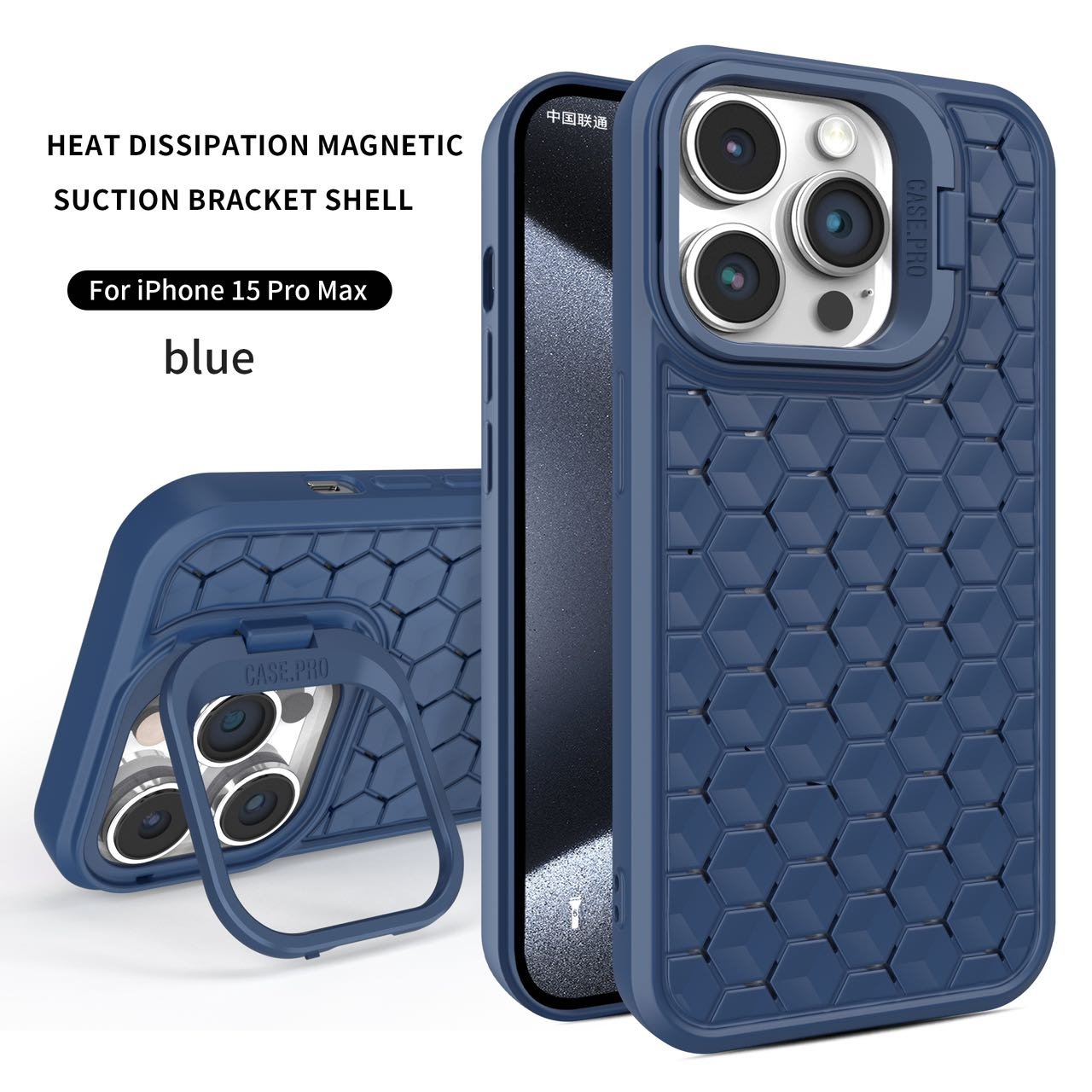 2024 Exploding Phone Case TPU Silicone Case With Magnetic Ring Lens stand For iPhone 16 15 14 13 Pro Max Mobile Phone Case