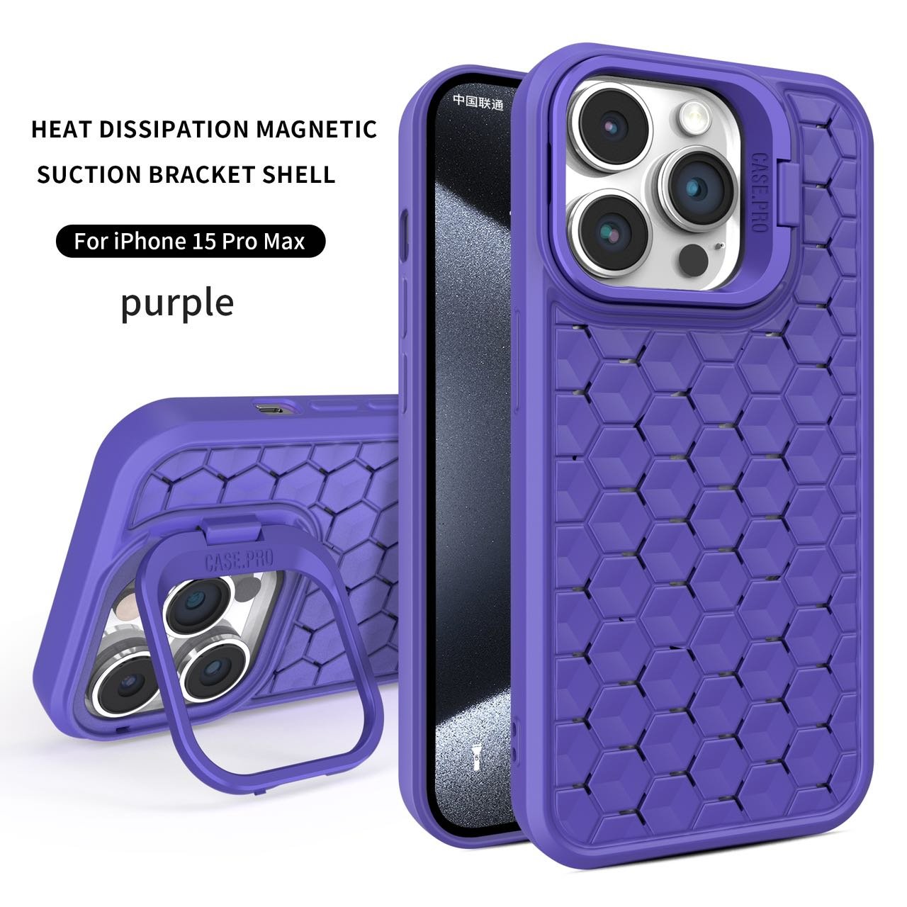 2024 Exploding Phone Case TPU Silicone Case With Magnetic Ring Lens stand For iPhone 16 15 14 13 Pro Max Mobile Phone Case