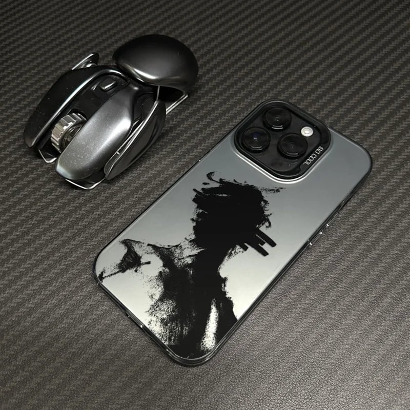 Abstract Cool Boy Phone Cases For IPhone 11 Case 13 14 12 15 Pro Max Mini XR XS Max X 7 8 Plus Non-slip Shockproof Bumper Cover