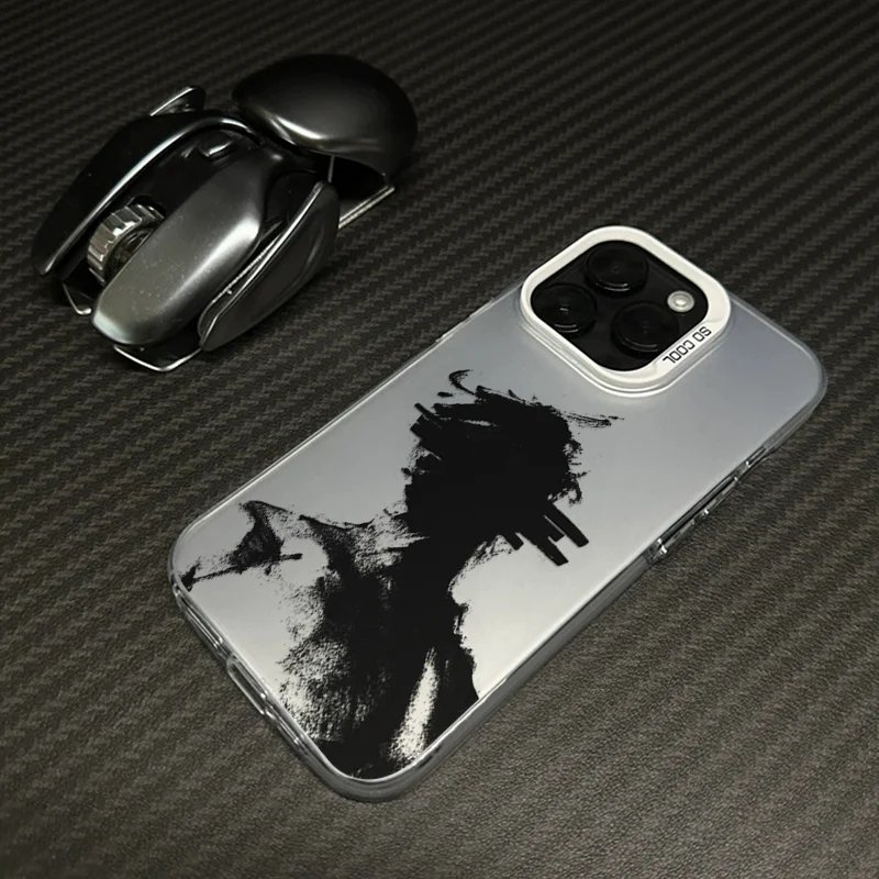 Abstract Cool Boy Phone Cases For IPhone 11 Case 13 14 12 15 Pro Max Mini XR XS Max X 7 8 Plus Non-slip Shockproof Bumper Cover