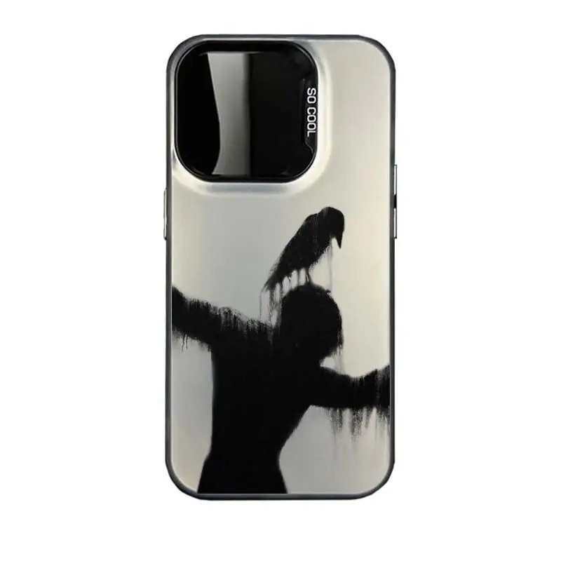 Abstract Cool Boy Phone Cases For IPhone 11 Case 13 14 12 15 Pro Max Mini XR XS Max X 7 8 Plus Non-slip Shockproof Bumper Cover