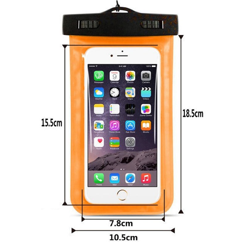 Sublimation Waterproof Swimming Bag Phone Case Waterproof Pouch For Mobile Phone