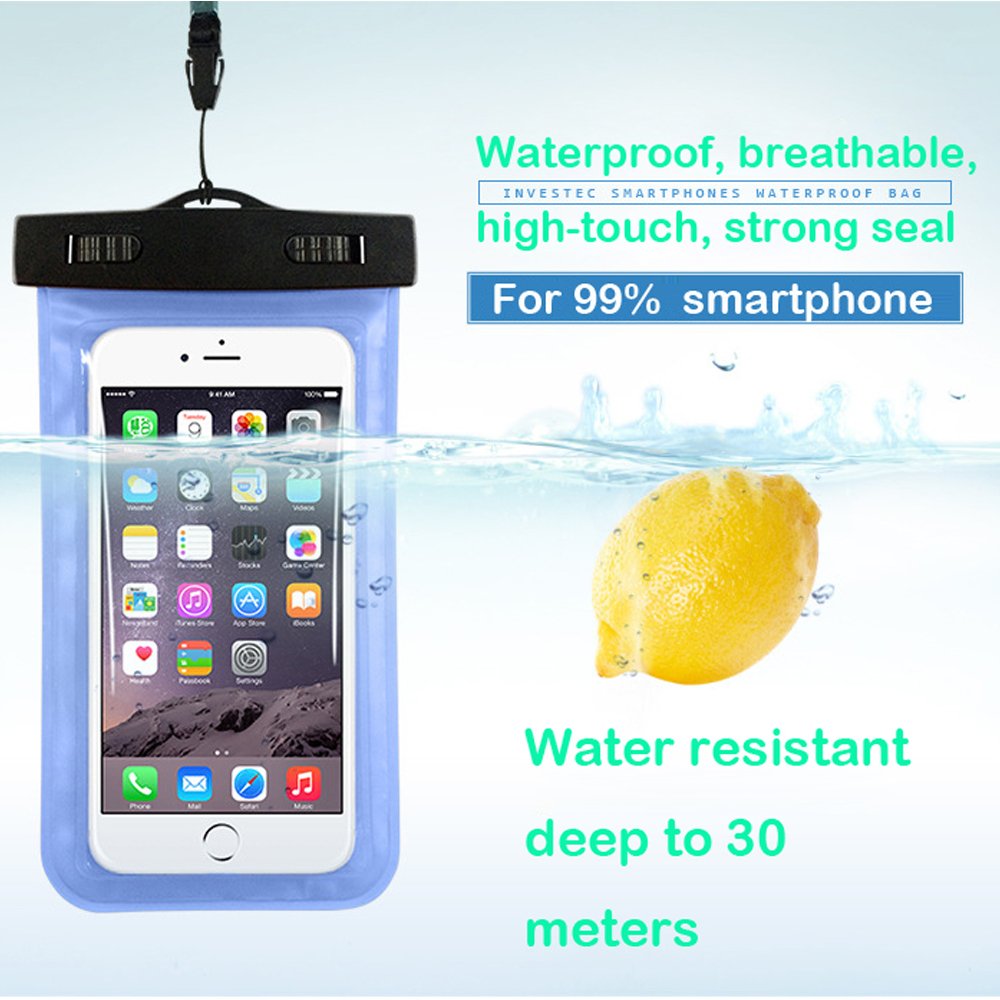 Sublimation Waterproof Swimming Bag Phone Case Waterproof Pouch For Mobile Phone