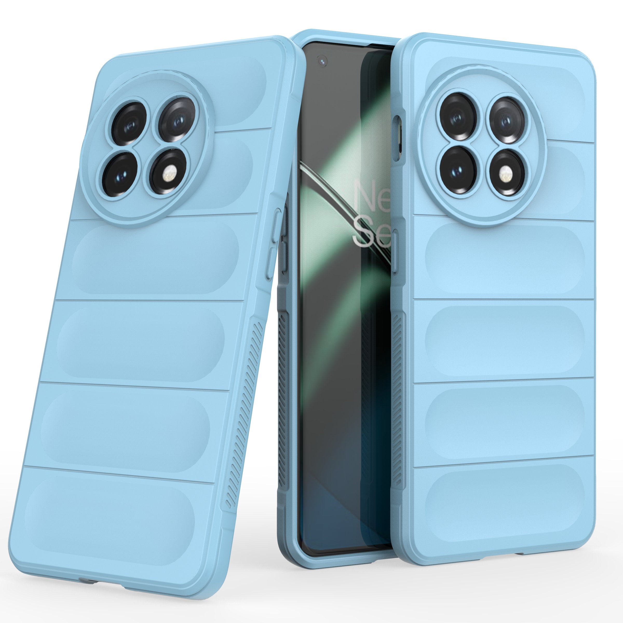 Phone Case for OnePlus 11 5G with Frosted Anti-Fall Silicone Skin Soft Mobile Cover