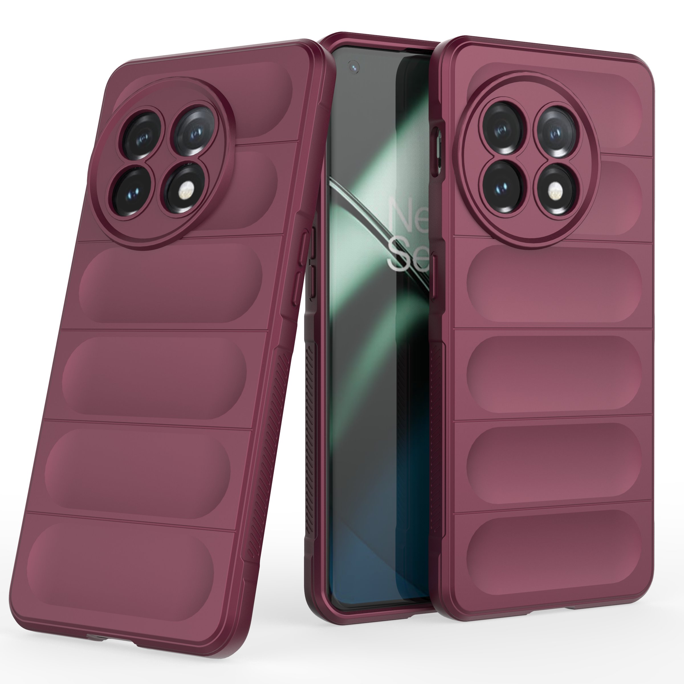 Phone Case for OnePlus 11 5G with Frosted Anti-Fall Silicone Skin Soft Mobile Cover