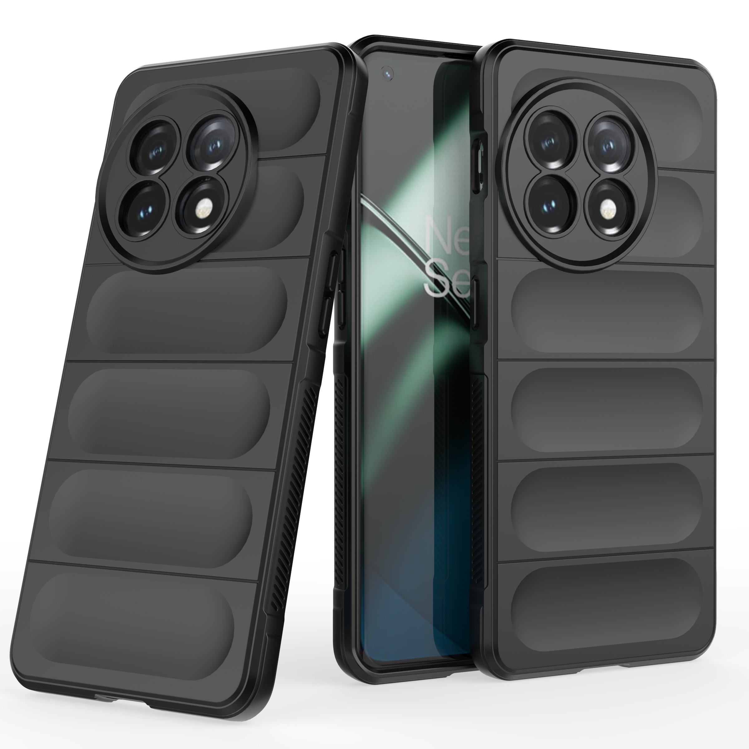 Phone Case for OnePlus 11 5G with Frosted Anti-Fall Silicone Skin Soft Mobile Cover