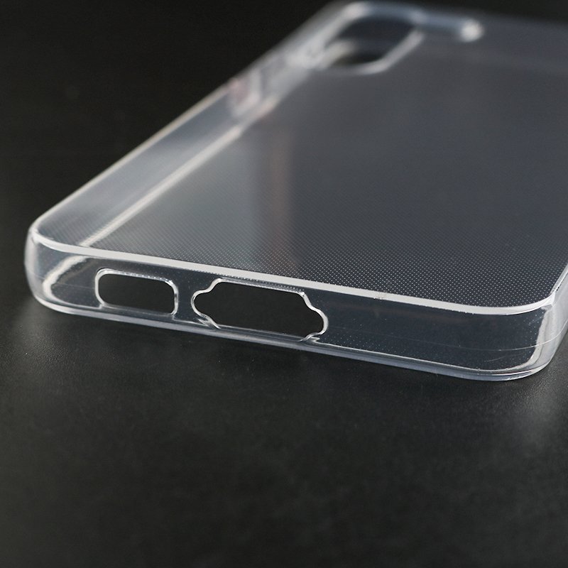 Clear Silicone Cases Transparent Phone Case for Samsung Galaxy A05s A05 Soft TPU Ultra thin Protective Cover