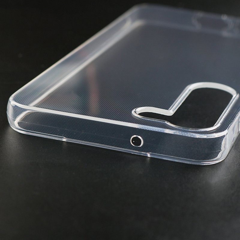 Clear Silicone Cases Transparent Phone Case for Samsung Galaxy A05s A05 Soft TPU Ultra thin Protective Cover