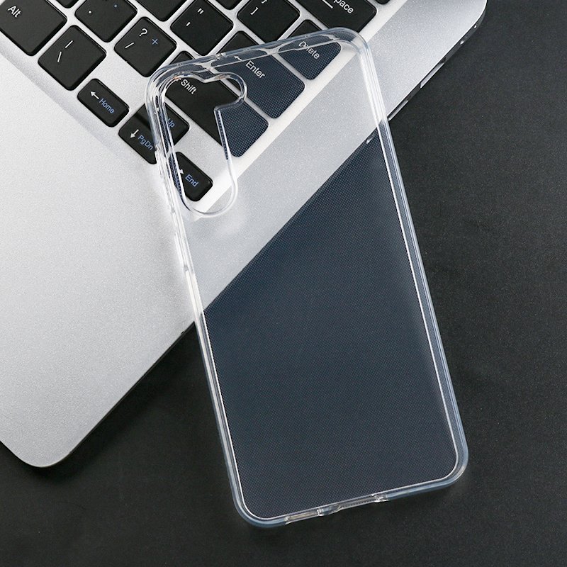 Clear Silicone Cases Transparent Phone Case for Samsung Galaxy A05s A05 Soft TPU Ultra thin Protective Cover