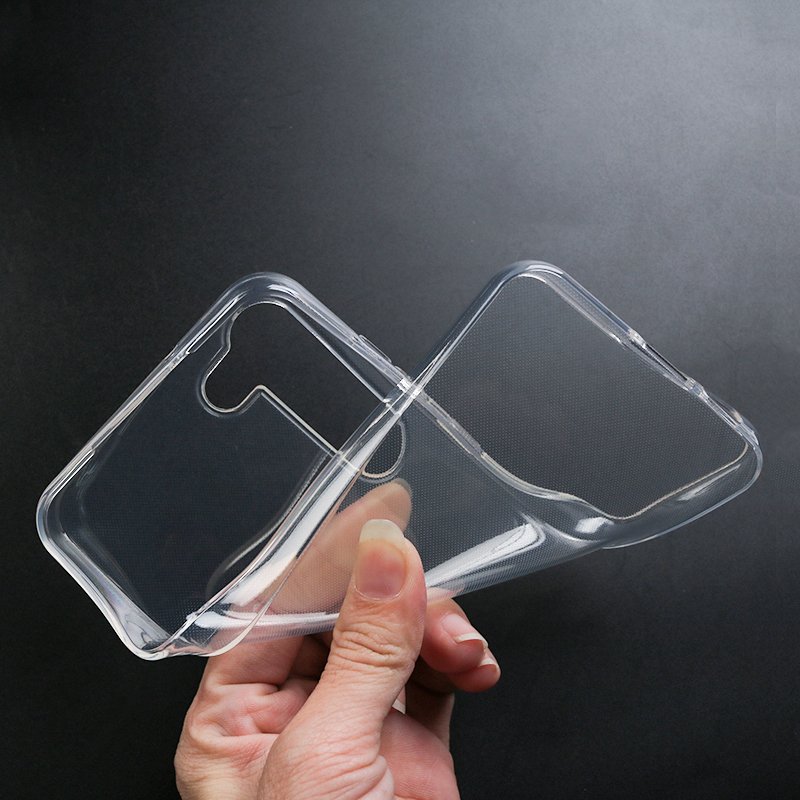 Clear Silicone Cases Transparent Phone Case for Samsung Galaxy A05s A05 Soft TPU Ultra thin Protective Cover