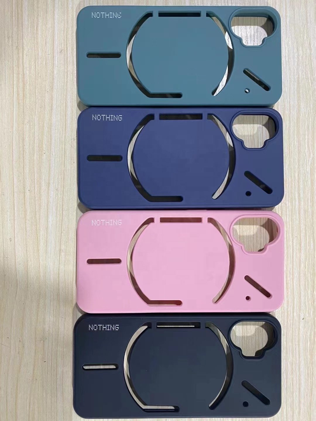Colorful TPU silicone Top Quality mobile phone back cover nothing phone 1 case