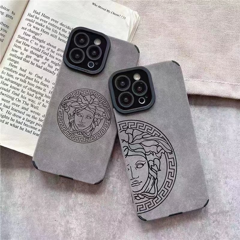 New simple mobile phone case for iPhone 16 15 14 pro xs max 13 Pro 12 11 artificial belt flannel all-inclusive protective case