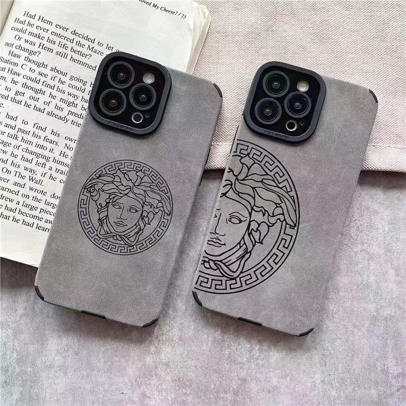 New simple mobile phone case for iPhone 16 15 14 pro xs max 13 Pro 12 11 artificial belt flannel all-inclusive protective case