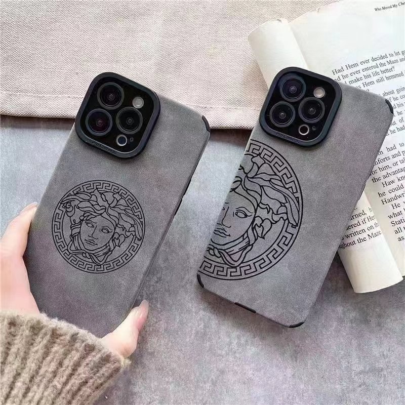 New simple mobile phone case for iPhone 16 15 14 pro xs max 13 Pro 12 11 artificial belt flannel all-inclusive protective case