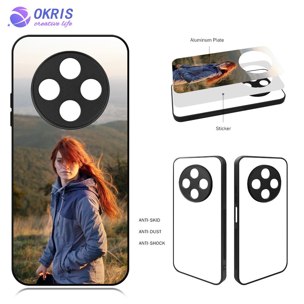 New Blank Picture Printing Soft Rubber Protective 2D Sublimation Mobile Phone Cases And Covers For Spark 30C