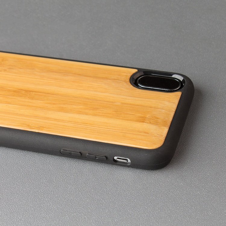 2024 Latest customizable wood chip mobile phone case creative new mobile phone case for iphone series real wood with shockproof