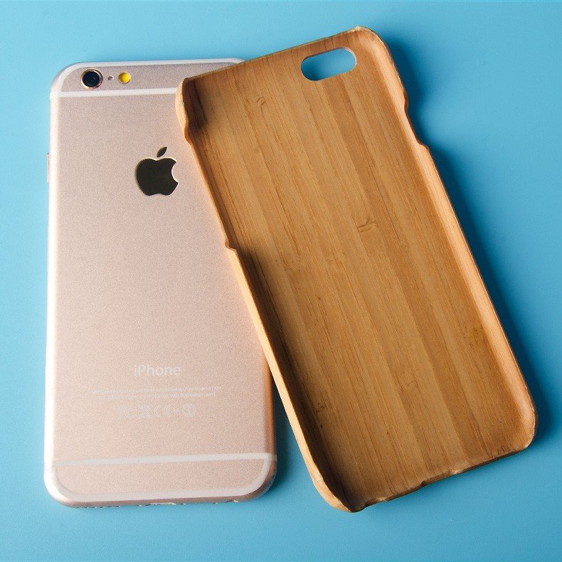 2024 Latest customizable wood chip mobile phone case creative new mobile phone case for iphone series real wood with shockproof