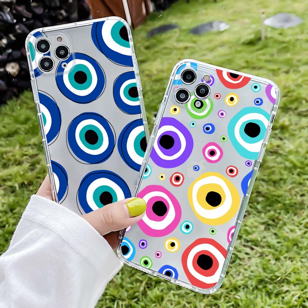 Summer fruit flowers Clear TPU cell Phone Case For iPhone 14 pro max