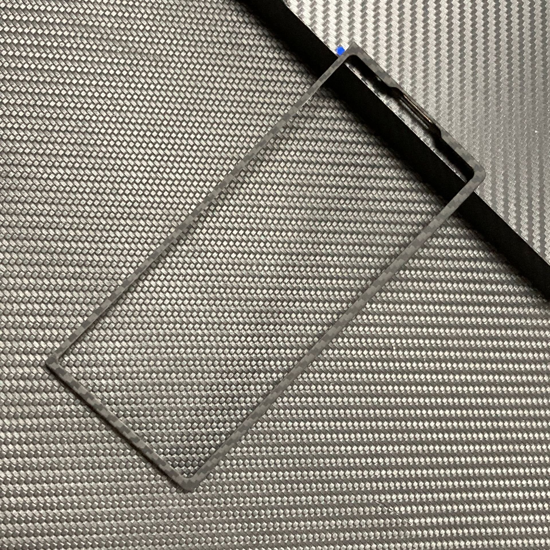 for Samsung Z Fold 6 Carbon Fiber Phone Case Ultra Thin Aramid Fiber Mobile Phone Case Cover for Samsung Galaxy Z Fold 6