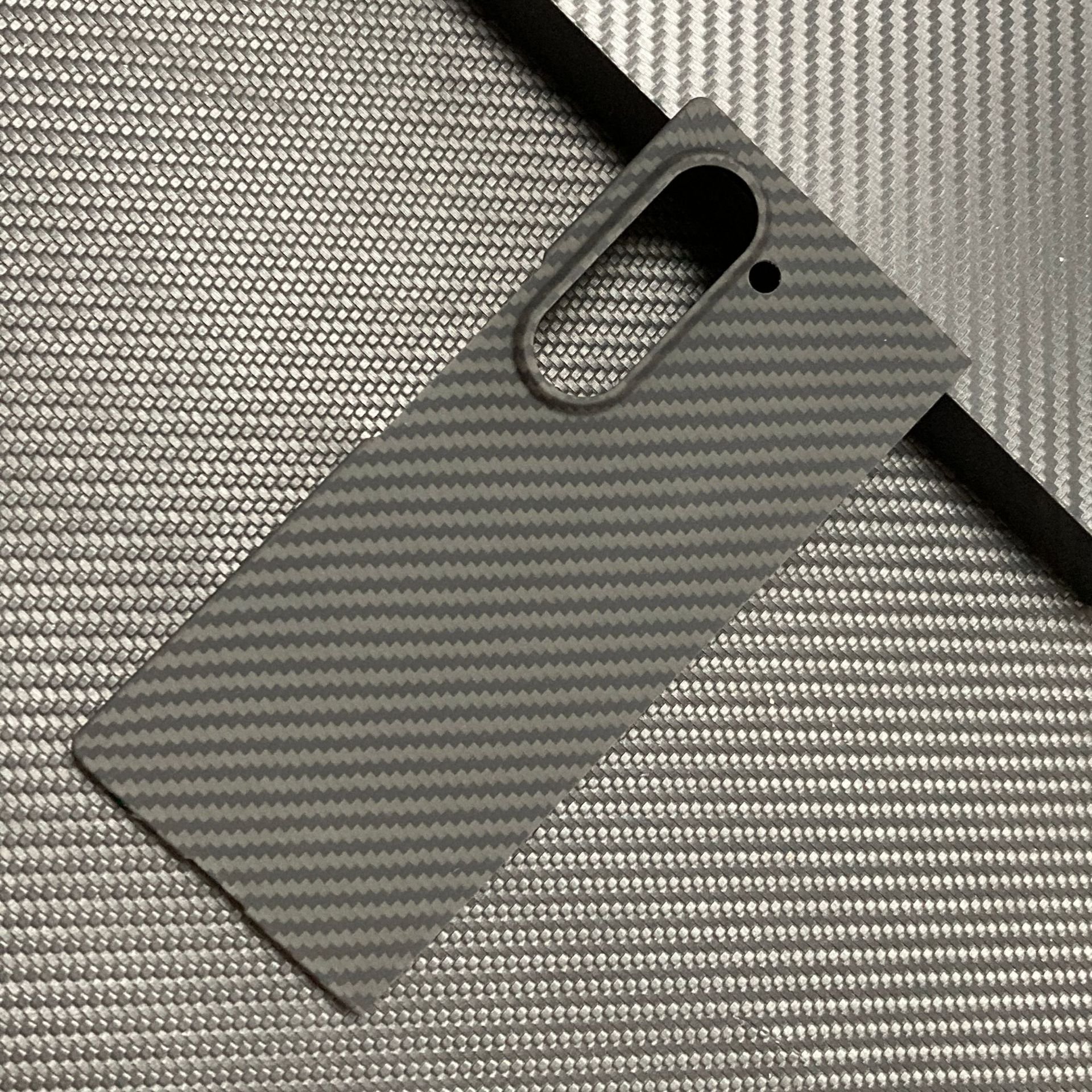 for Samsung Z Fold 6 Carbon Fiber Phone Case Ultra Thin Aramid Fiber Mobile Phone Case Cover for Samsung Galaxy Z Fold 6