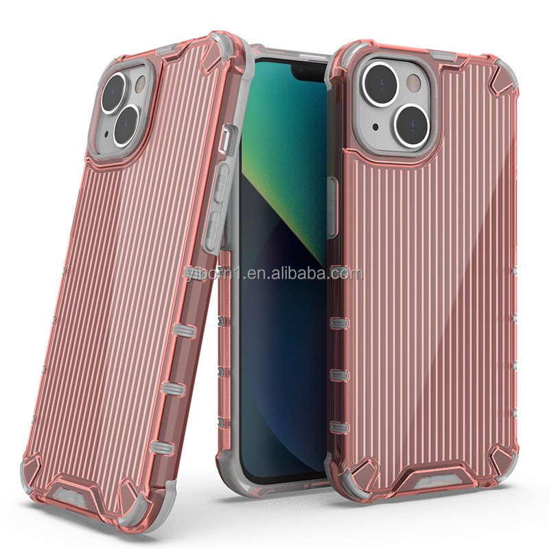Transparent plastic magnetic suction official mobile phone case