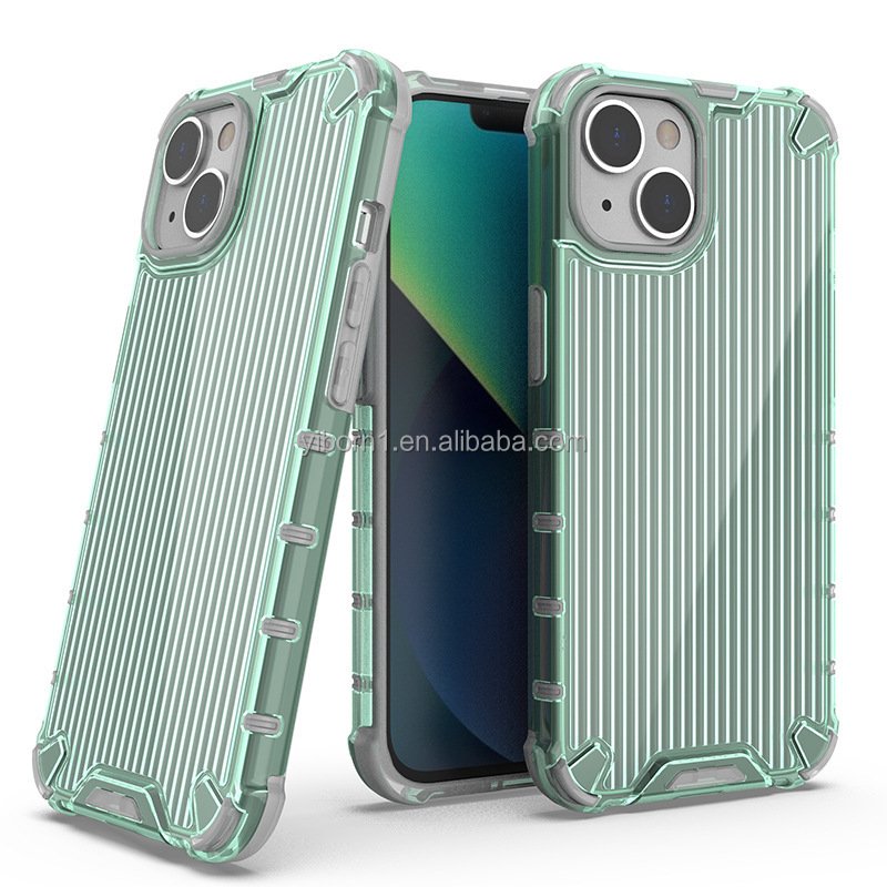 Transparent plastic magnetic suction official mobile phone case