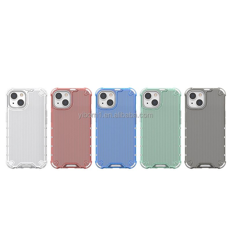 Transparent plastic magnetic suction official mobile phone case